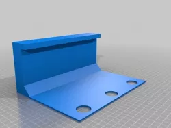 Wall phone holder