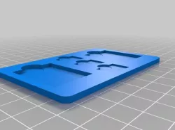 Wallet SD Card Holder + extra micro SD