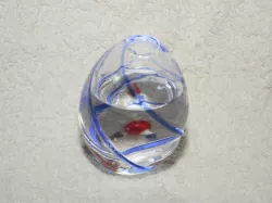 Water and Ethanol - OpenSCAD generated from chemical SDF files