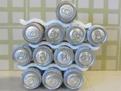 Wave can organizer