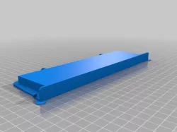 Whirlpool part number 2206671 overflow tray for refrigerator.