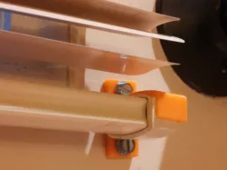 Window Blind Holder