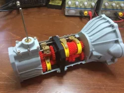 Working 5 speed transmission model for Toyota 22RE engine