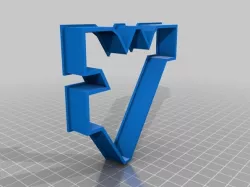 WVU Cookie Cutter Cookie Cutter