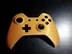 Xbox One Controller Faceplate (Built-in Supports)