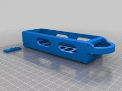 Yuneec Q500 Typhoon Universal Battery Holder