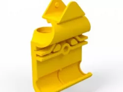 Zip-tie free Prusa i3 X-Carriage