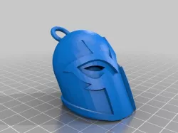 Zombie Magneto Keychain