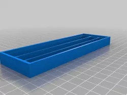 1/4" drive breaker bar organizer