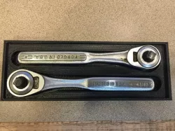 1/4" drive ratchet organizer