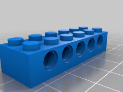 2x6 Lego Technics Brick