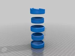 3D Firebase Logo