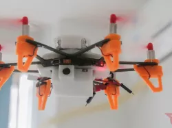 3D Print Mini Selfie Hexacopter Modeling - ELF VRdrone Project