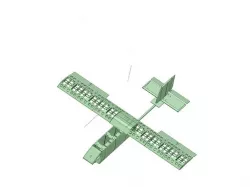 3D print RC airplane