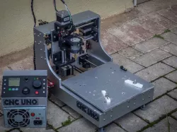 3D Printed Desktop CNC Milling Machine