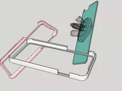 3D Separable iPhone 6 Case