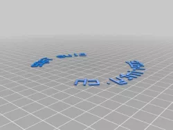 3dPrinty.ch Tape Protection-Cap (Blue Tape or other tapes)