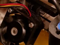 40mm fan mount
