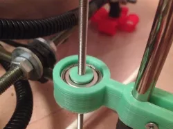608 bearing to m4 threaded rod adapter