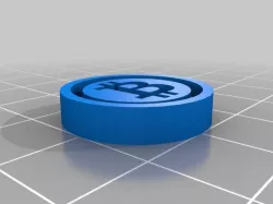 A Bitcoin Coin