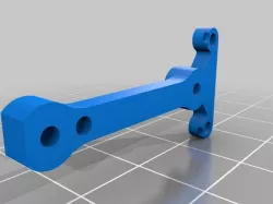 A mount for an Adafruit Pro Trinket processor.