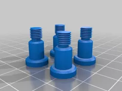 Adapters for balancing self-tightening 6mm DJI Phantom type blades V2