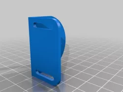 Adjustable capacitive sensor support.