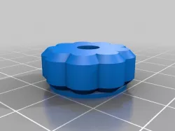 Adjustable foot