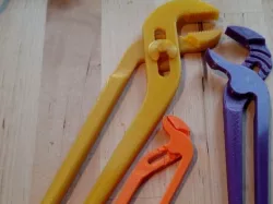 Adjustable Groove-Joint Pliers