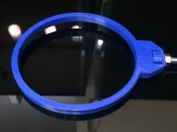 Air duct bracket (Adjustable mounting position)