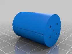 Airsoft external cannon protective cap
