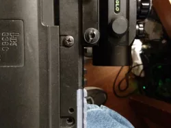 Airsoft G36 Flat-Top Rail Adapter