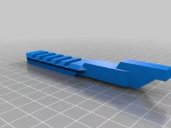 AK47 rear sight rail replacement