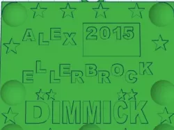 Alex Ellerbrock graduation gift