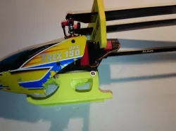 Align T-Rex 150 landing