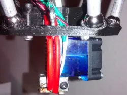 Andycart / Maso effector for Cherry Pi III 10mm ball bearing for E3D V6 Hotend