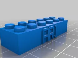 Ari 6x2 Lego Block