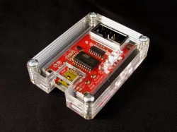 AVR Pocket Programmer Case