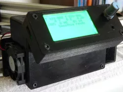 AZSMZ Mini controller board and LCD board cases