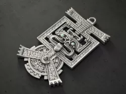 Aztec pendant