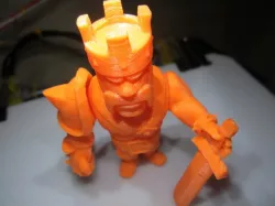 Barbarian King clash of clans