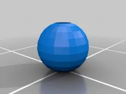 Bear eye - bead
