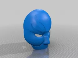 Big Hero 6 Yokai mask, wearable