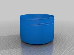 Big Round Box 140mm D x 100 mm H