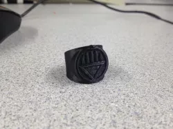 Black Lantern ring