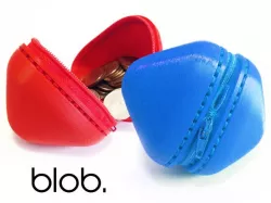 Blob - zipper pouch