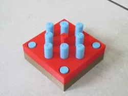 BOTER KAAS EN EIEREN GAME