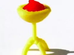 Brazier with flame (OpenForge compatible)