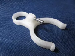 Brushcutter head lock