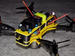 BumbleBee - Budget FPV trainer quadcopter